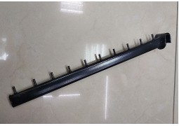 Флейта на перемичку 45см (чорна)